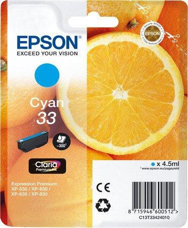 Epson Naranja 33 Cyan